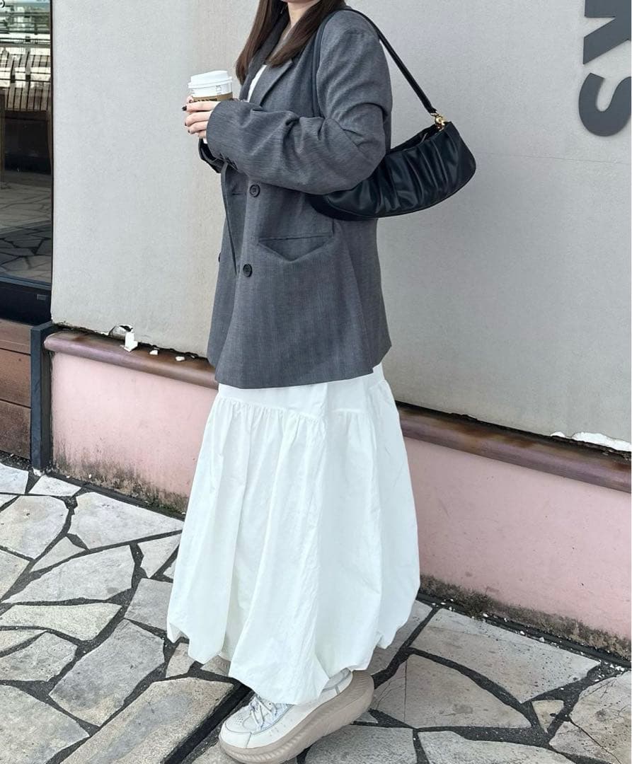 ジャケット・アウター lovint Handsam double jacket mideal