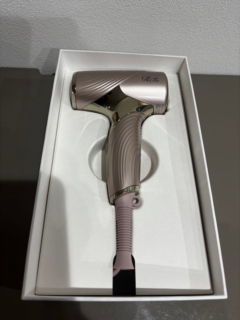 ReFa BEAUTECH DRYER SE シャンパンゴールド