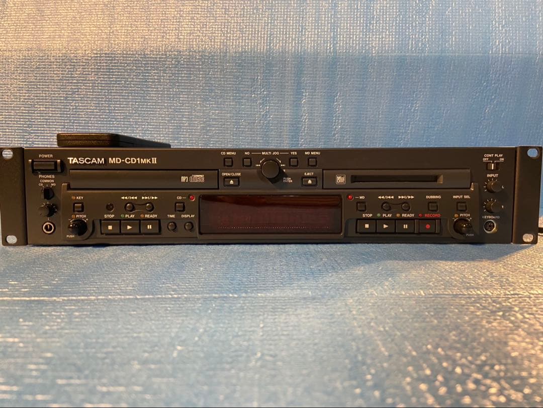 TASCAM MD-CD1mkII ラックマウント