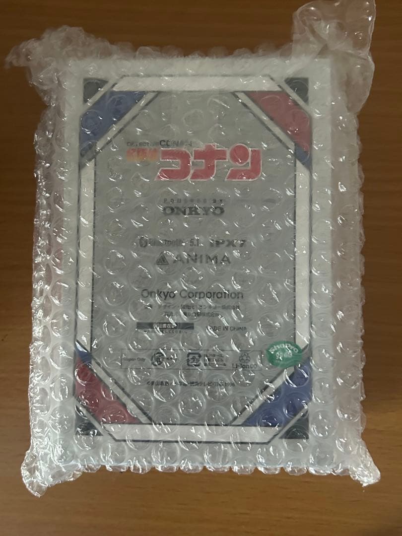 新品未使用　ONKYO　名探偵コナン　江戸川コナン　 ワイヤレスイヤホン　限定品