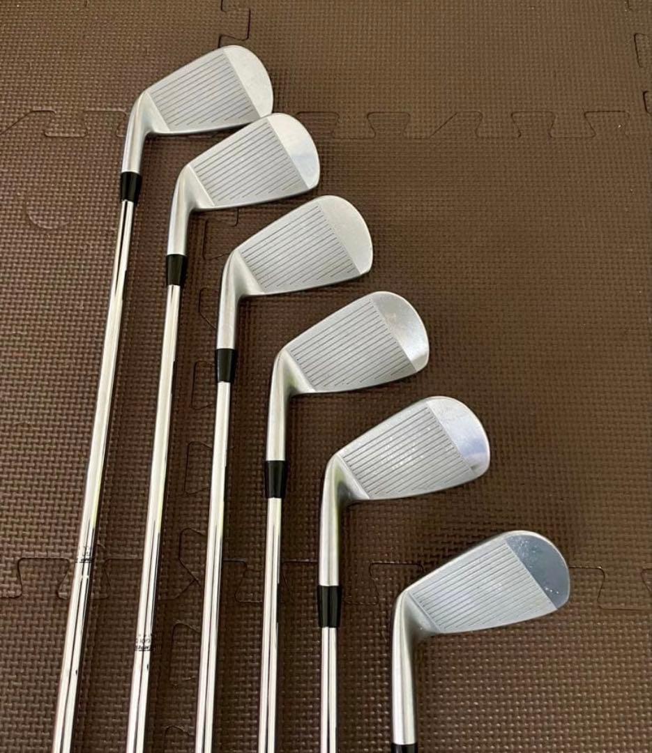 【月末値引】YAMAHA RMX 116フォージドアイアンセット 6本セット