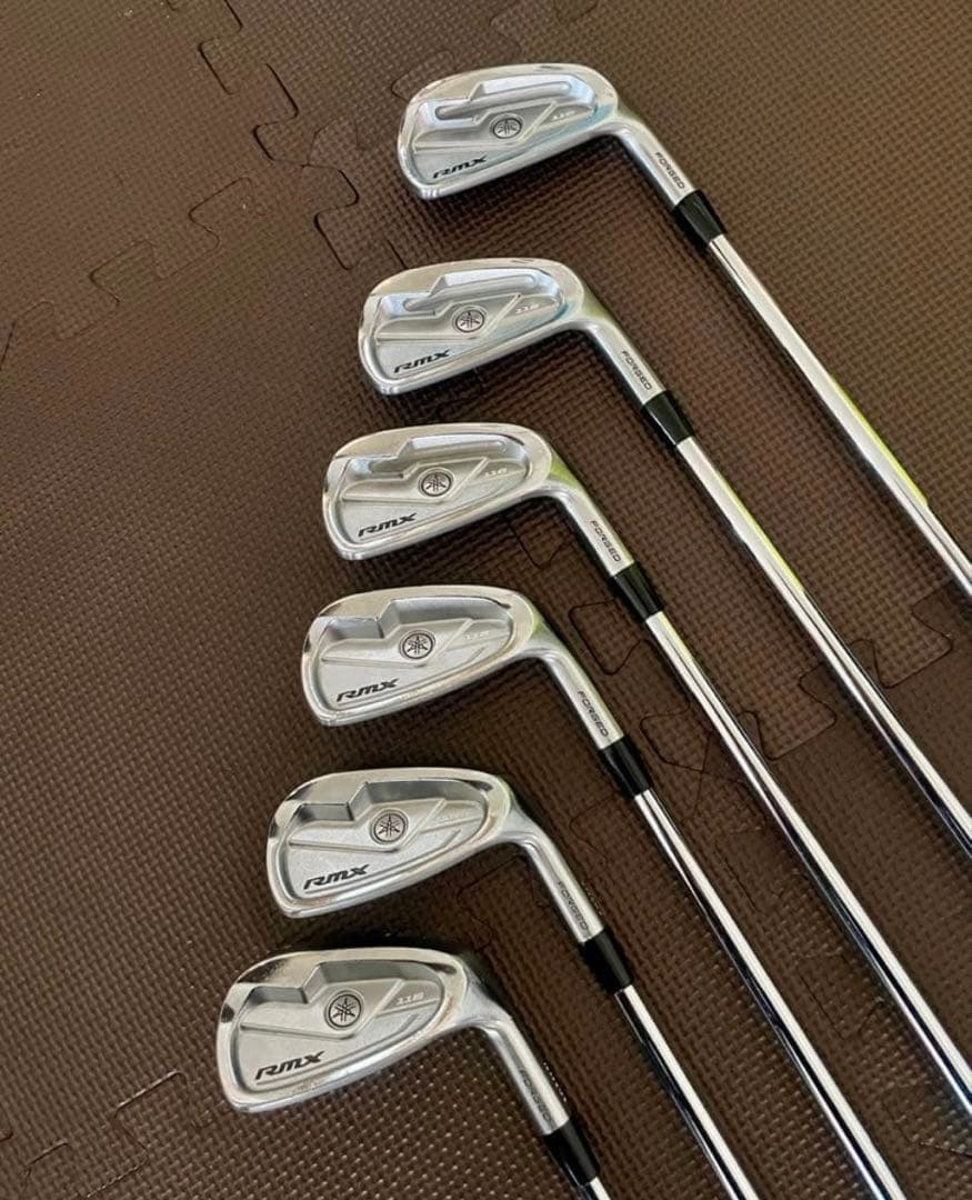 【月末値引】YAMAHA RMX 116フォージドアイアンセット 6本セット