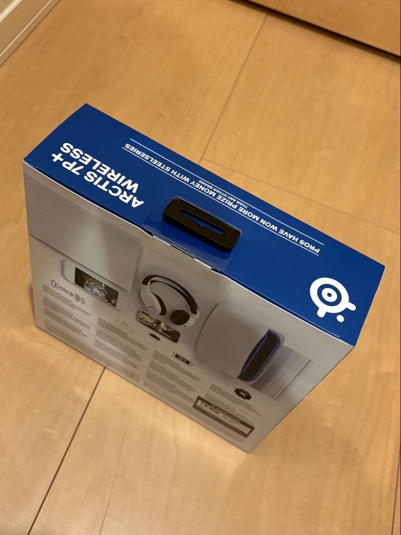 【新品未開封】SteelSeries Arctis 7P+White61471J