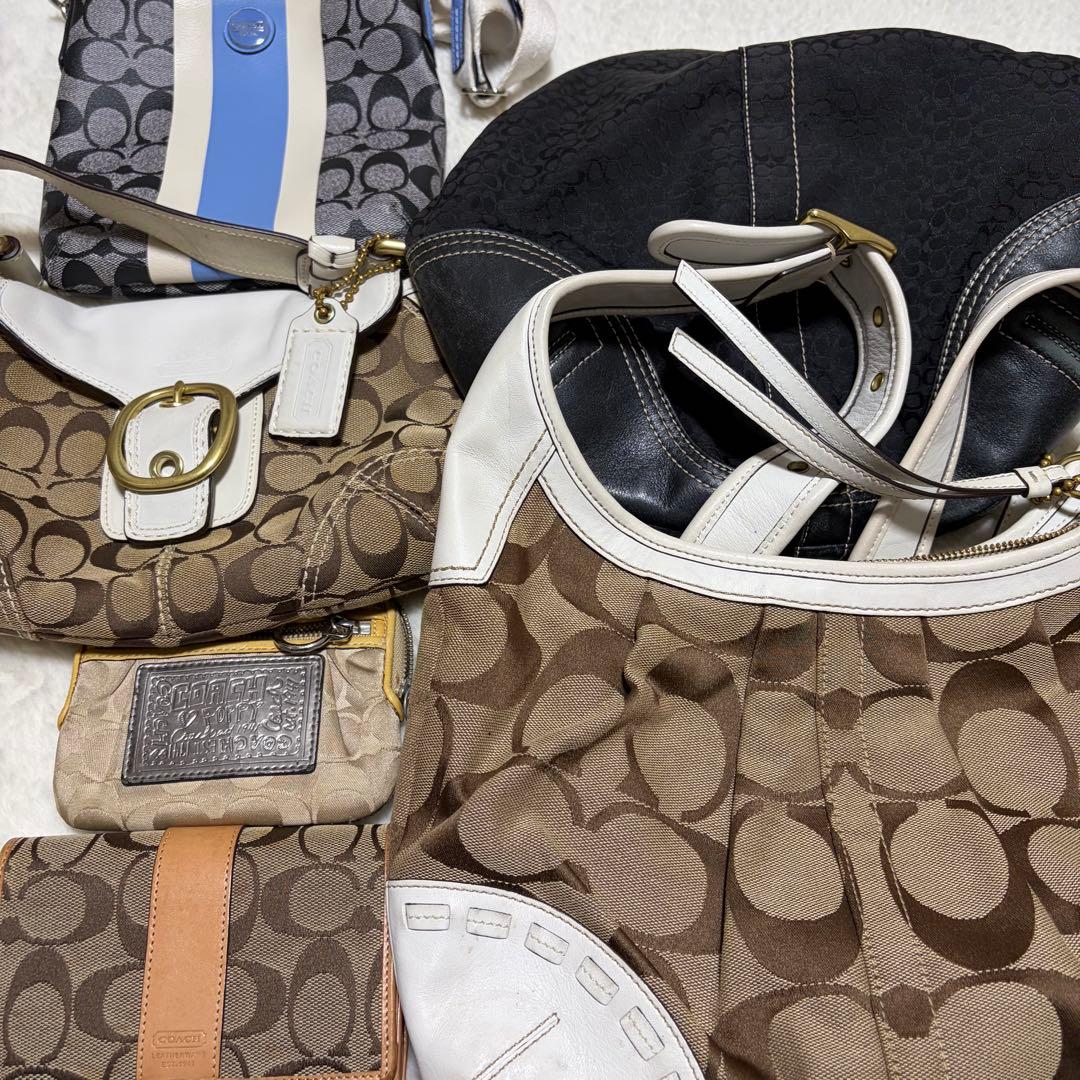 COACH まとめ出品