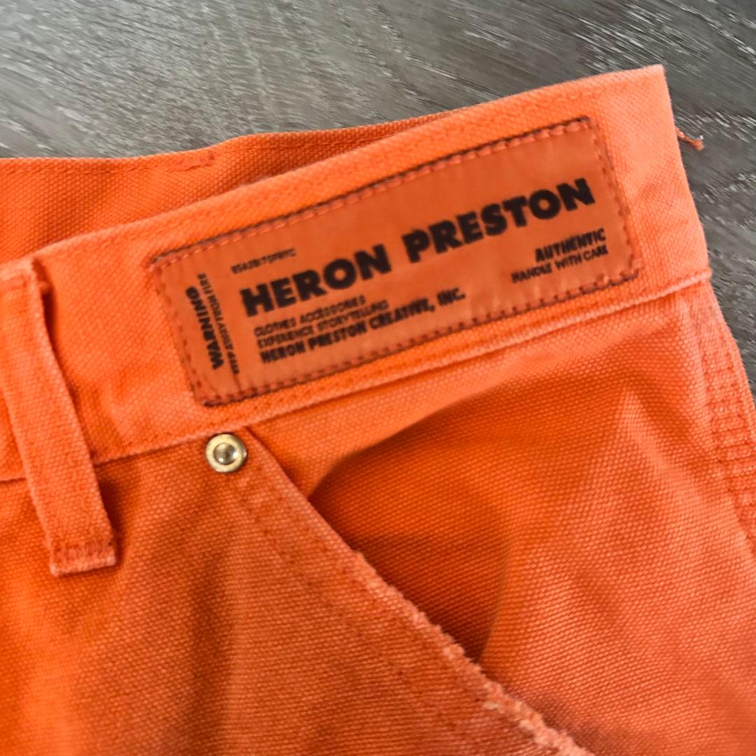 パンツ HERON PRESTON CARHARTT DOUBLE KNEE 32