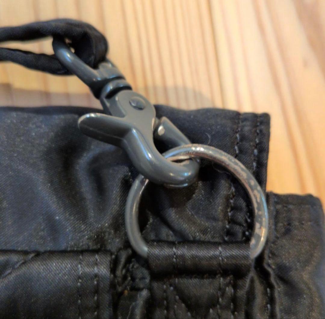 PORTER ポータータンカー ブラック ショルダーバッグ