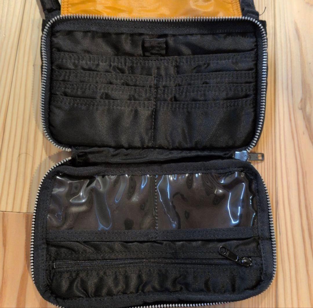 PORTER ポータータンカー ブラック ショルダーバッグ