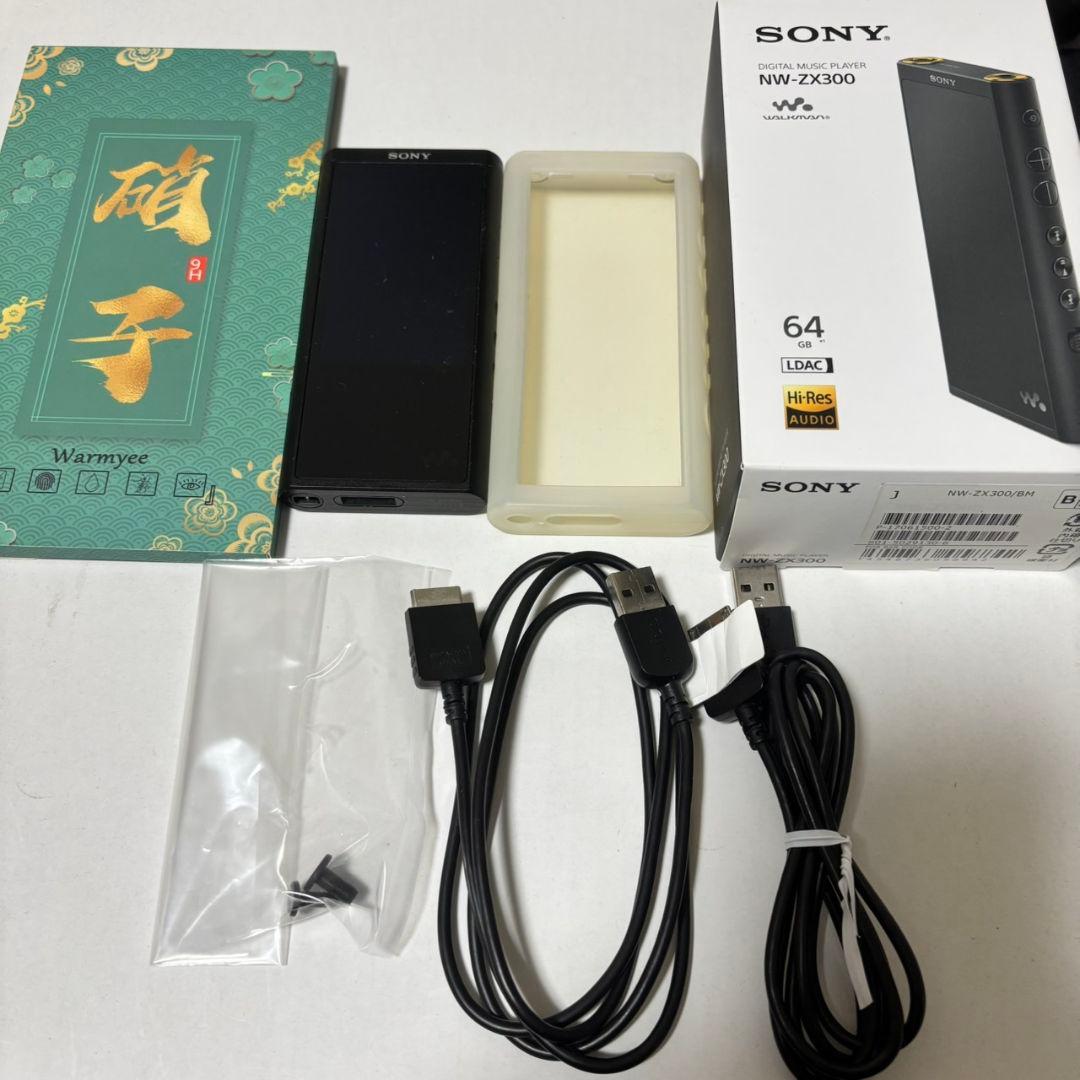 電池新品　美品　NW-ZX300 SONY ソニー ウォークマン ブラック