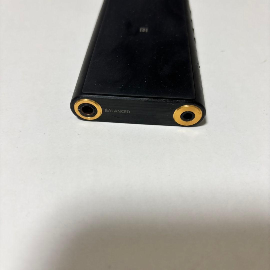 電池新品　美品　NW-ZX300 SONY ソニー ウォークマン ブラック