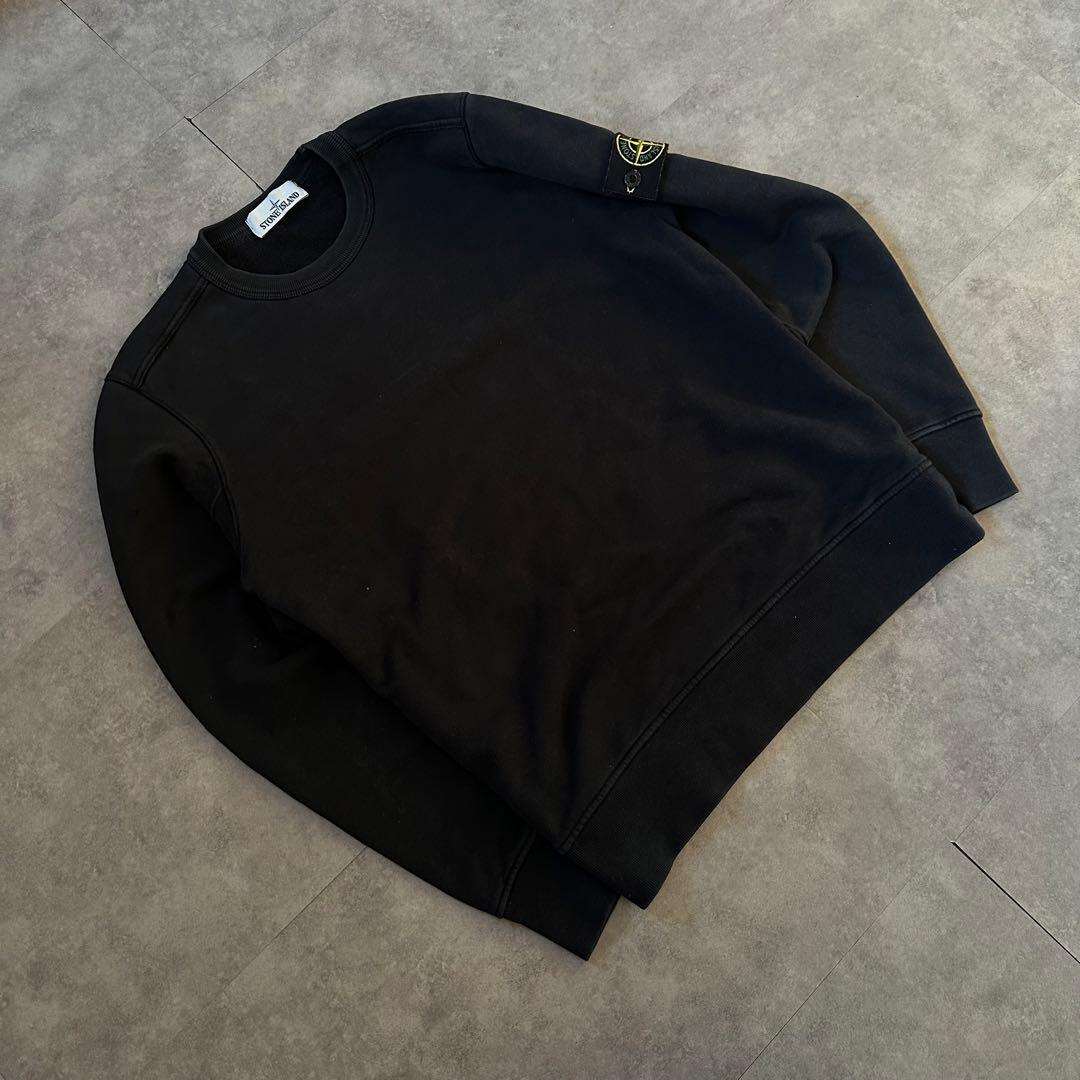 【確実正規品⭐️】stone スウェット　黒S