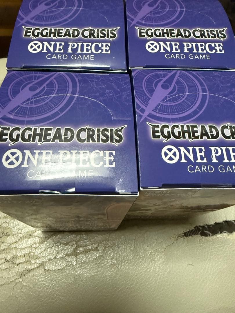 エッグヘッドクライシスBOX4　【テープ付き】