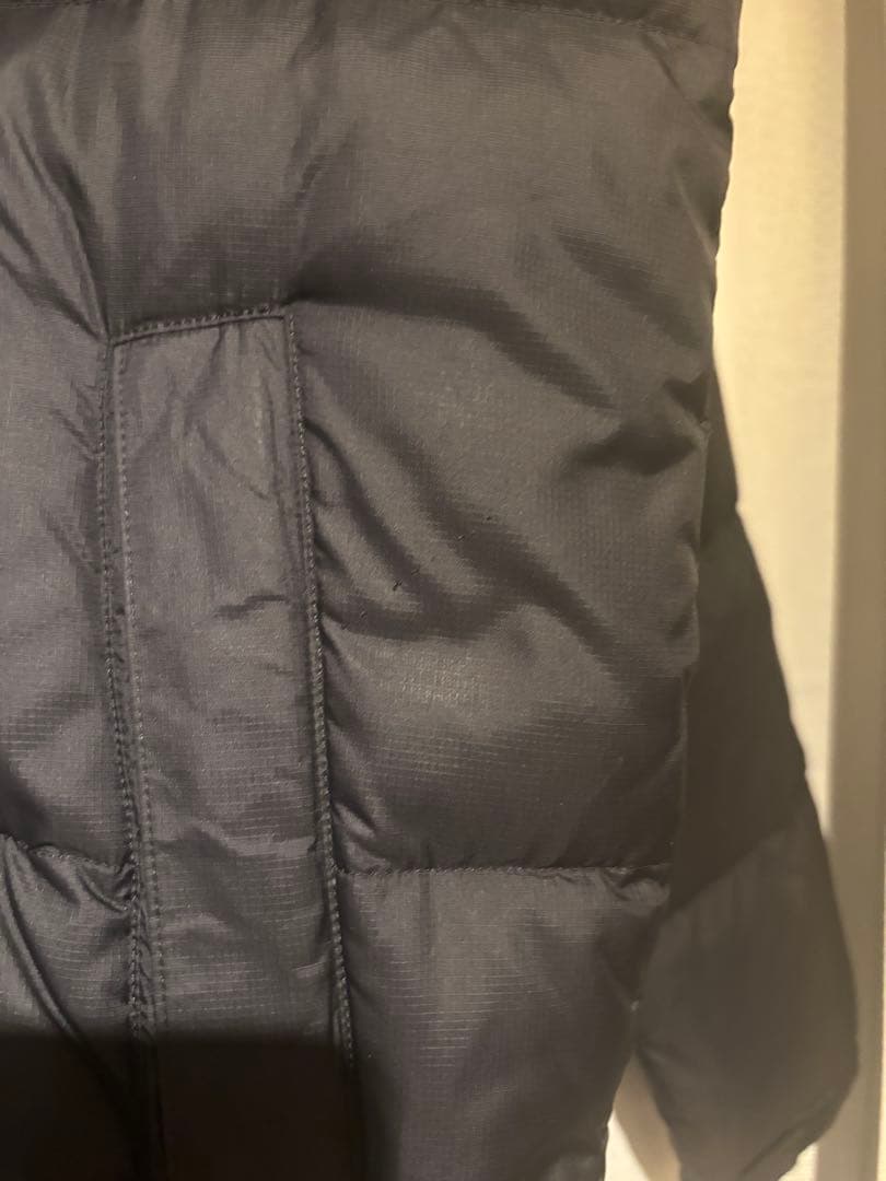 THE NORTH FACE ヌプシダウンジャケット ブラック