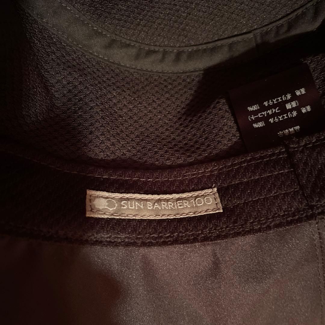 サンバリア100 トラベルハット