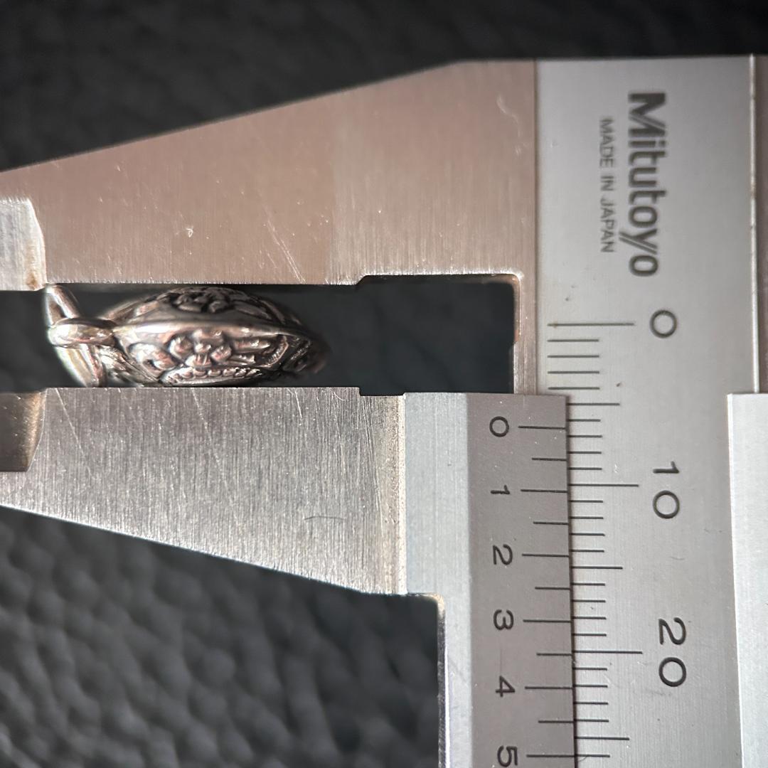 スウィートハートジュエリー　WW2　シルバー　フラワー　リーフ　ノート