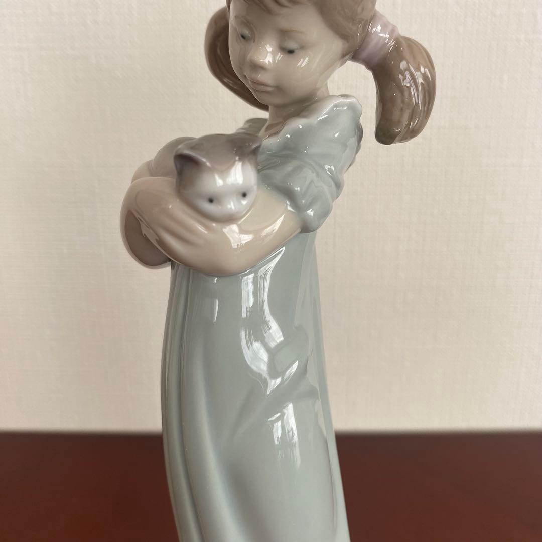 LLADRO リヤドロ 『 私のことも忘れないで 』 置物