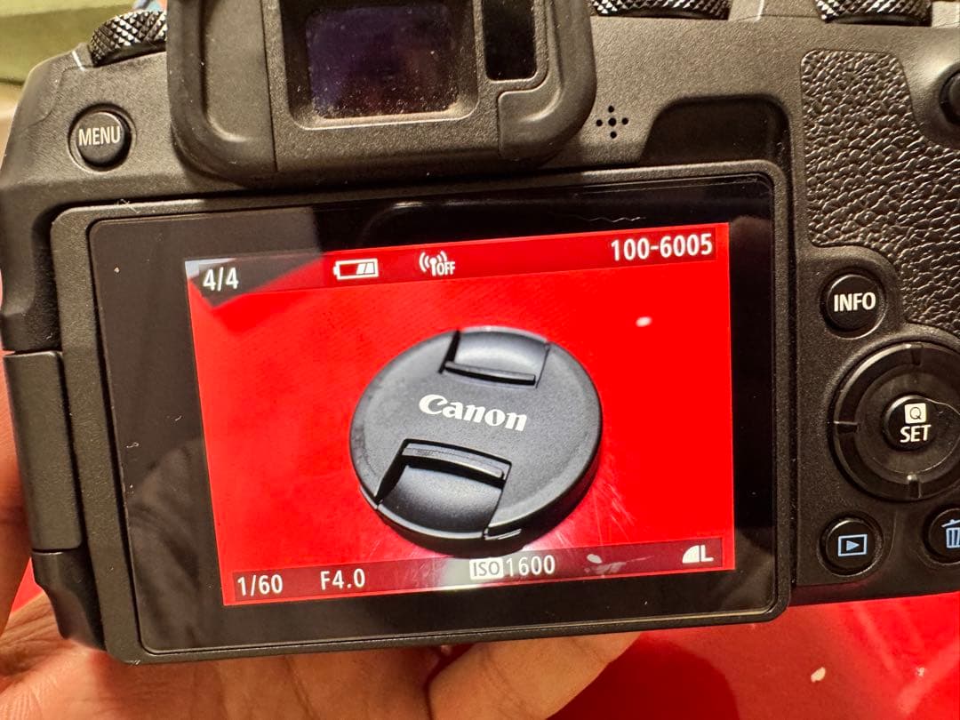 田*中様 Canon EOS RP ミラーレス一眼　ボディ　レンズセット