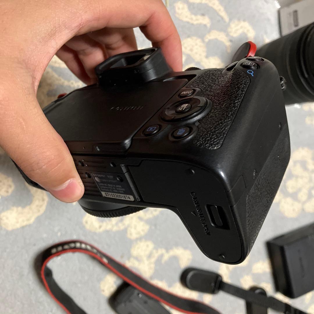 田*中様 Canon EOS RP ミラーレス一眼　ボディ　レンズセット