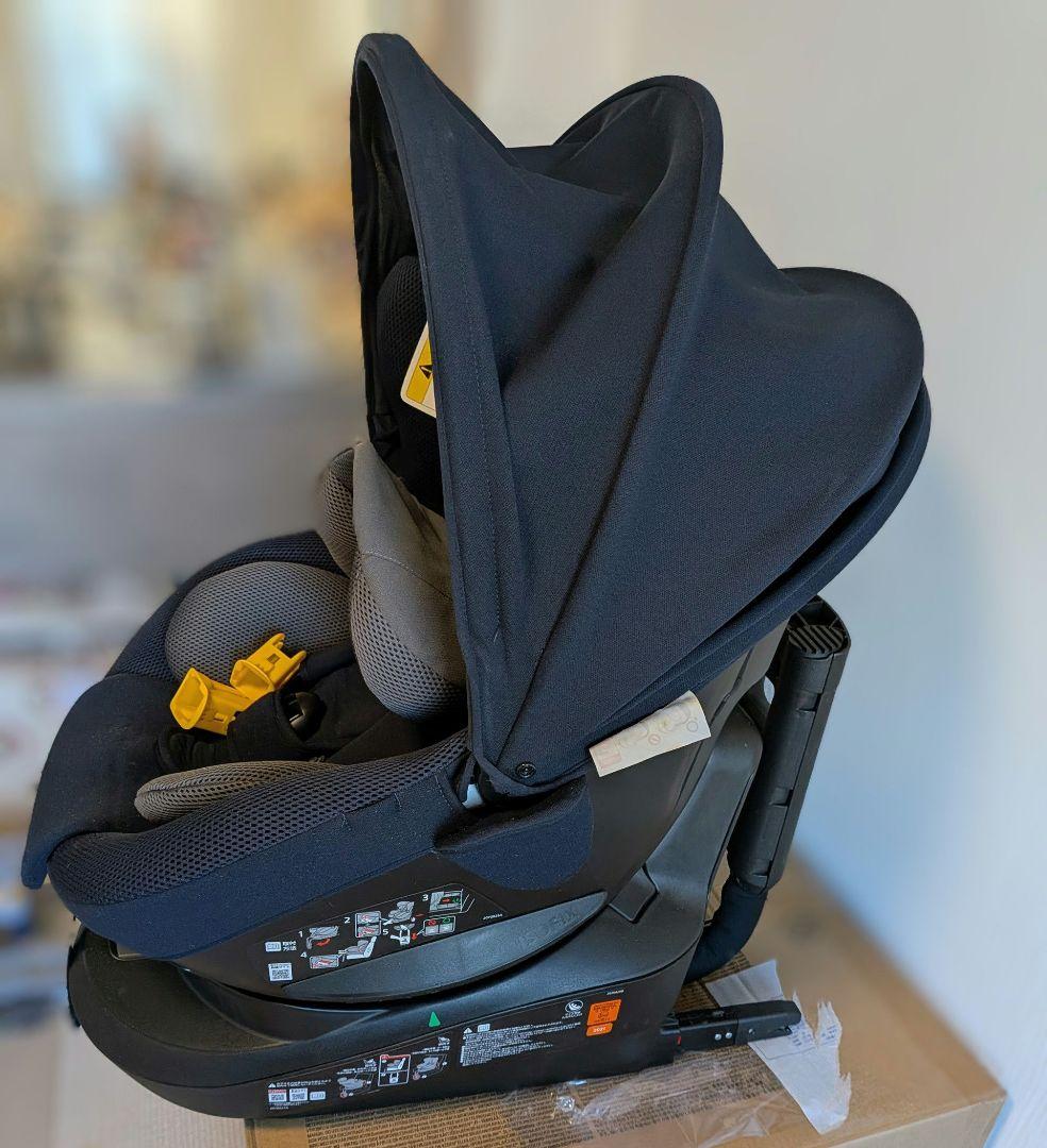 AILEBEBE チャイルドシート ネイビー　クルット4i プレミアムドライ