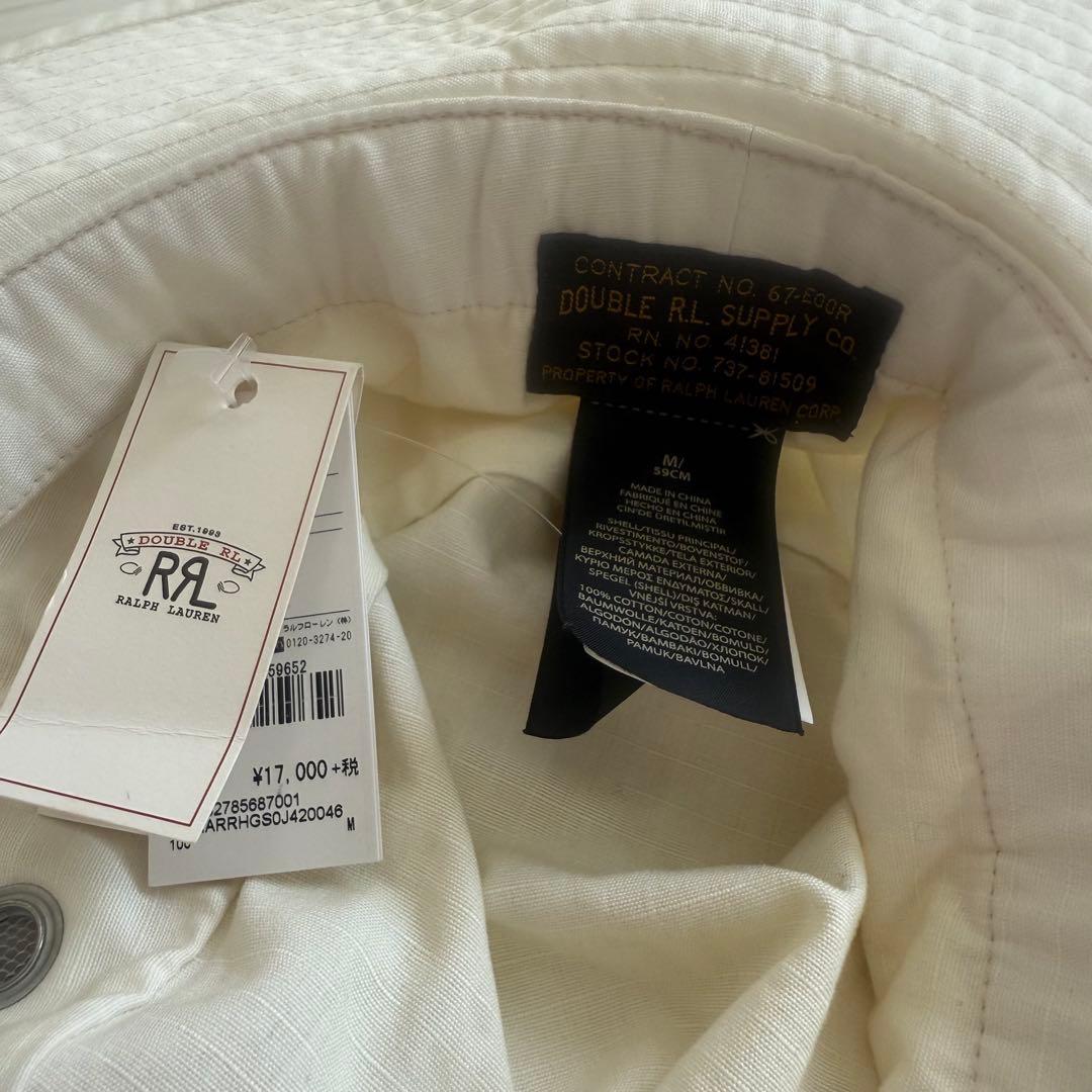 【新品タグ付き】RRL バケットハット