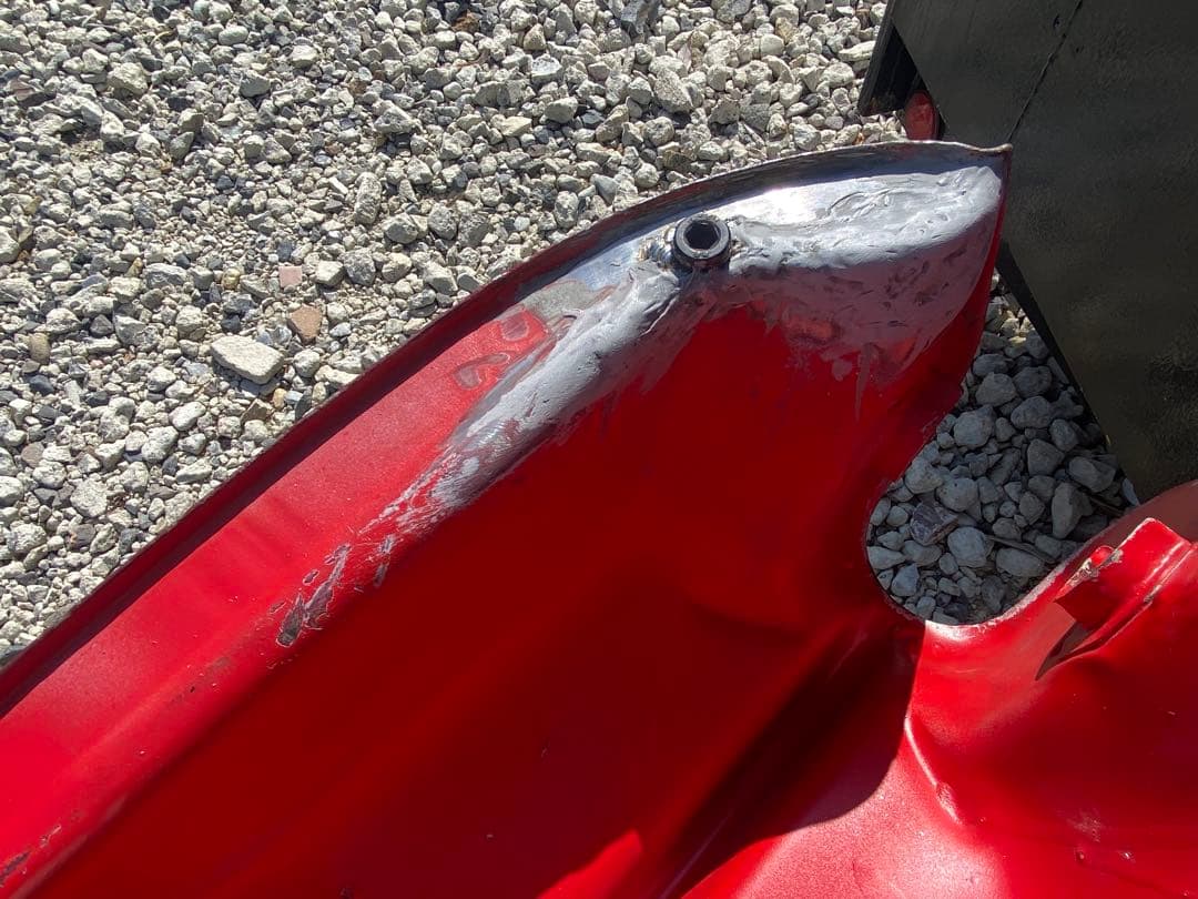 CB400Fタンク : ホンダ純正 408