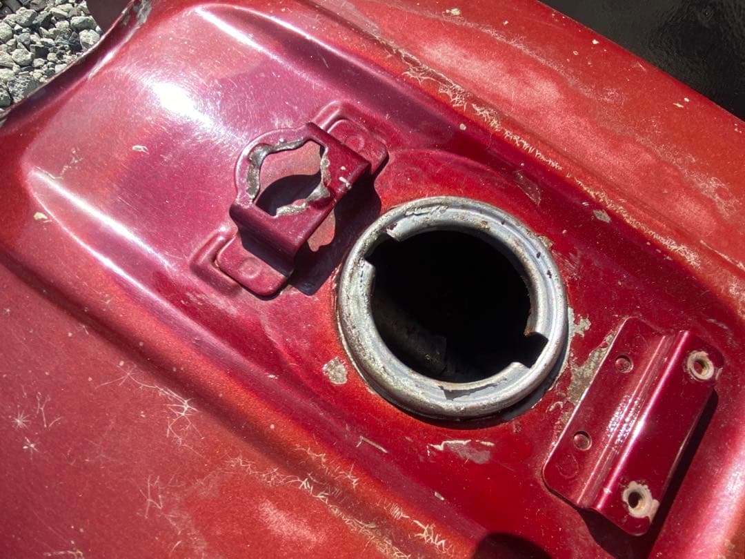 CB400Fタンク : ホンダ純正 408