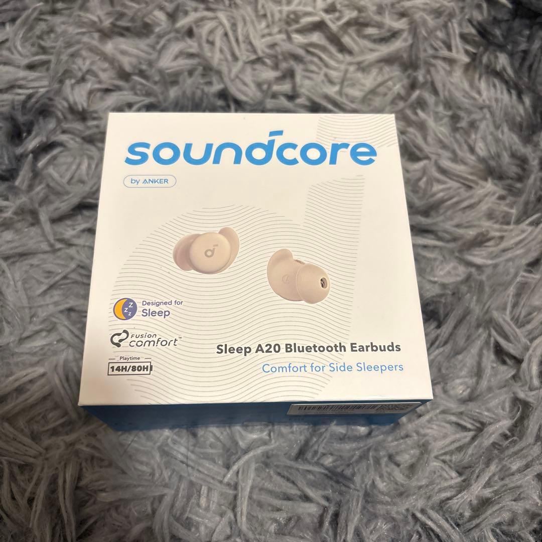 イヤホン soundcore Sleep A20 Bluetooth Earbuds
