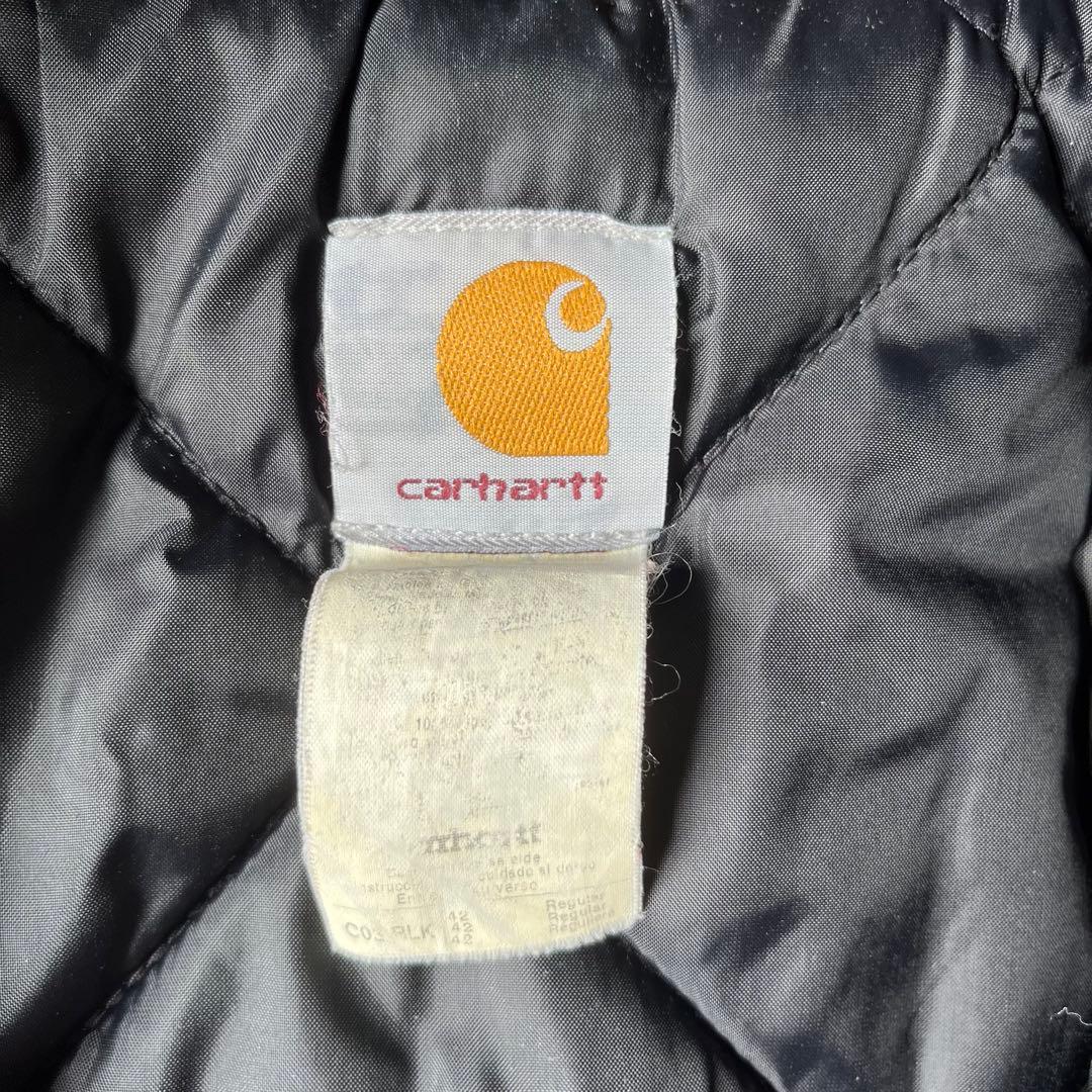 寺*田様 Carhartt Duck Traditional Coat