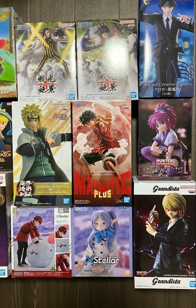 最新アミューズメントフィギュア21個まとめ売り（HUNTER×HUNTERその他