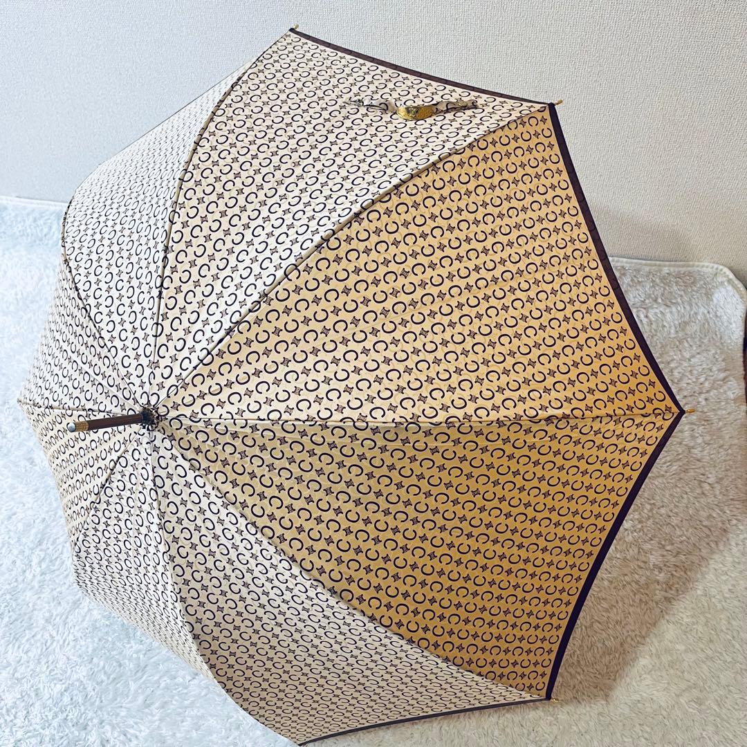✨超激レア✨セリーヌ CELINE 傘 総柄 トリオンフ マカダム