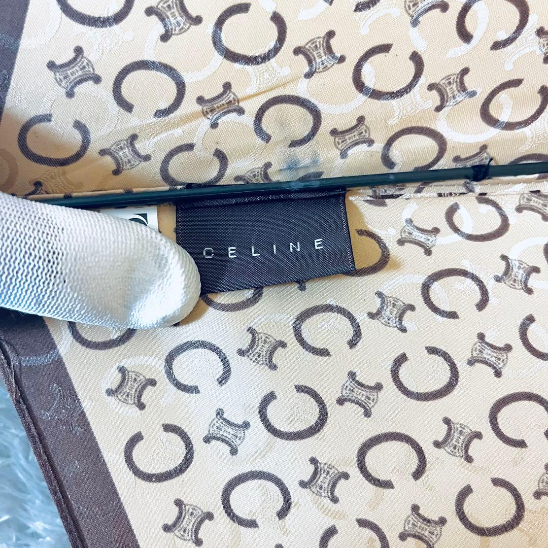 ✨超激レア✨セリーヌ CELINE 傘 総柄 トリオンフ マカダム