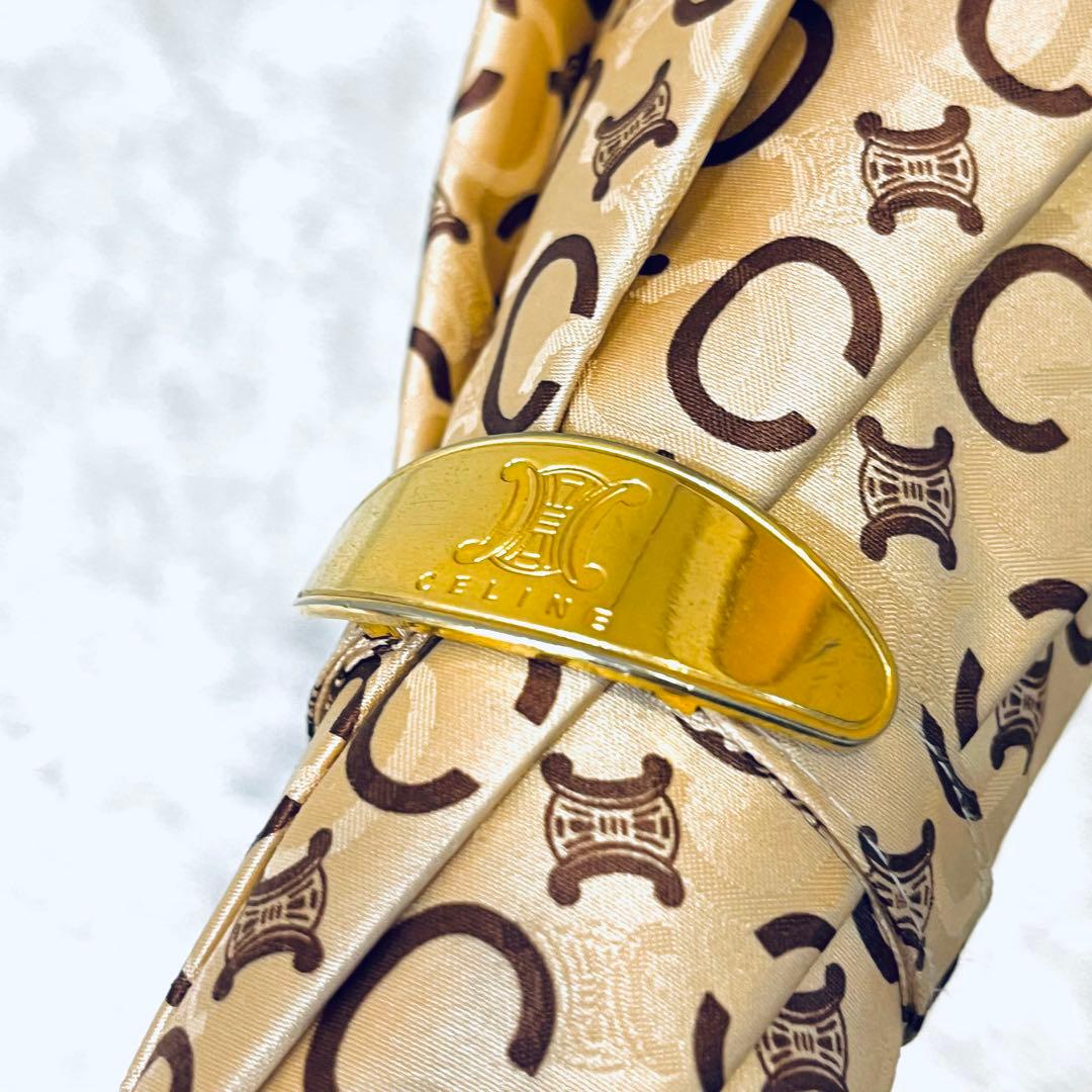 ✨超激レア✨セリーヌ CELINE 傘 総柄 トリオンフ マカダム