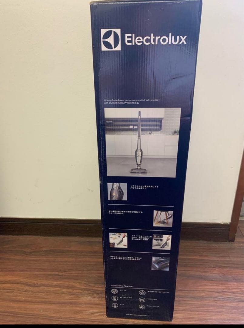 【エレクトロラックス】エルゴラピード・リチウム カラーポップ ZB3103