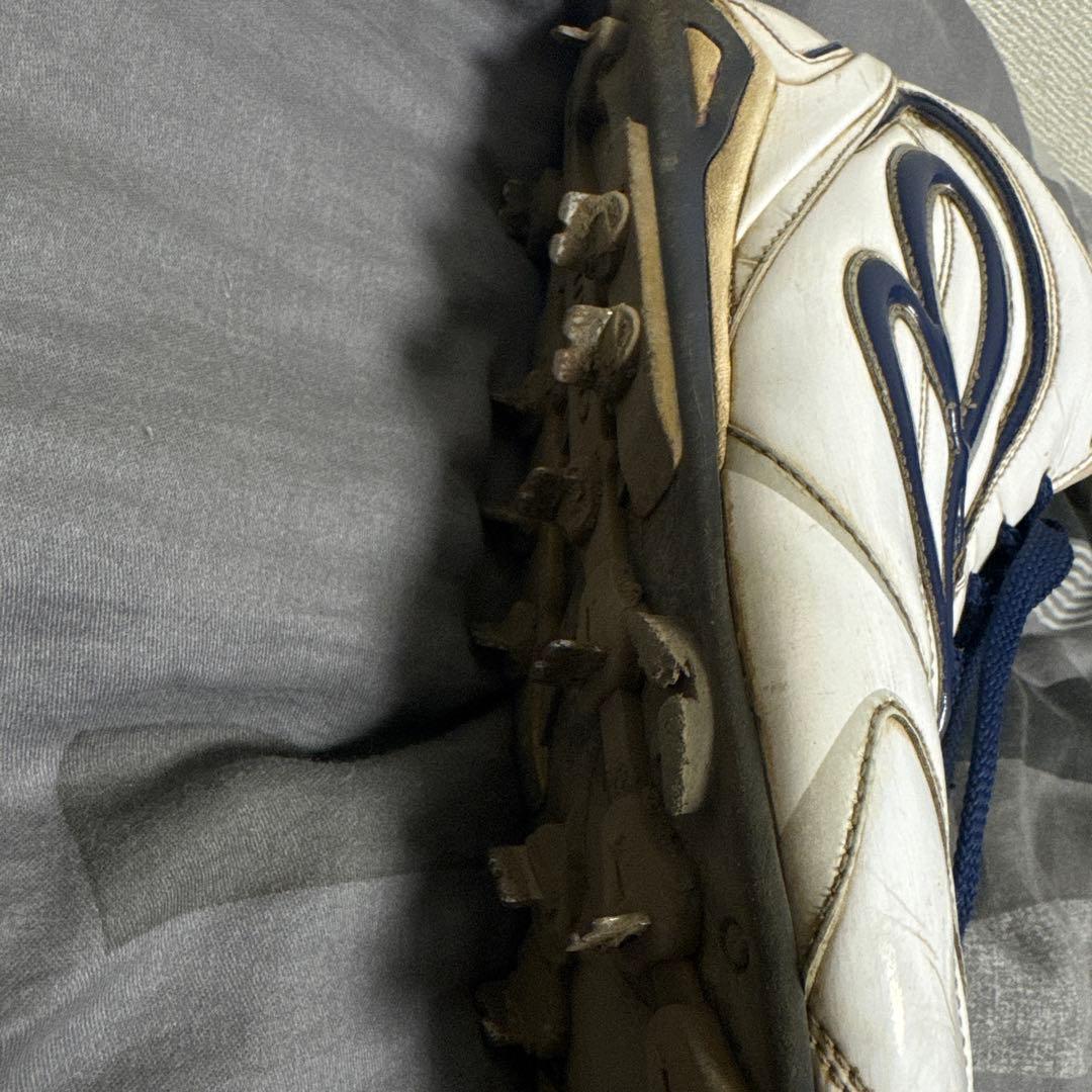 WORLD WING BEMOLO スパイクシューズ　28.5センチ　ネイビー