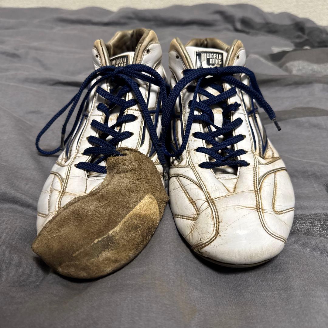 WORLD WING BEMOLO スパイクシューズ　28.5センチ　ネイビー