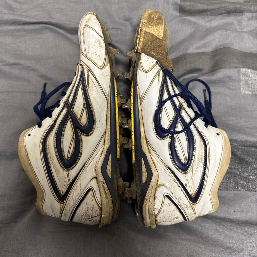 WORLD WING BEMOLO スパイクシューズ　28.5センチ　ネイビー