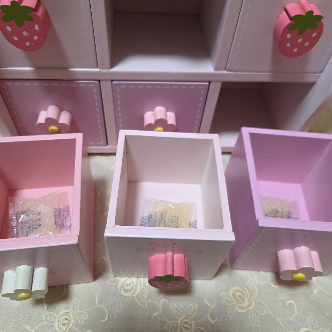 マザーガーデン　ミニチェスト、ミニタンス