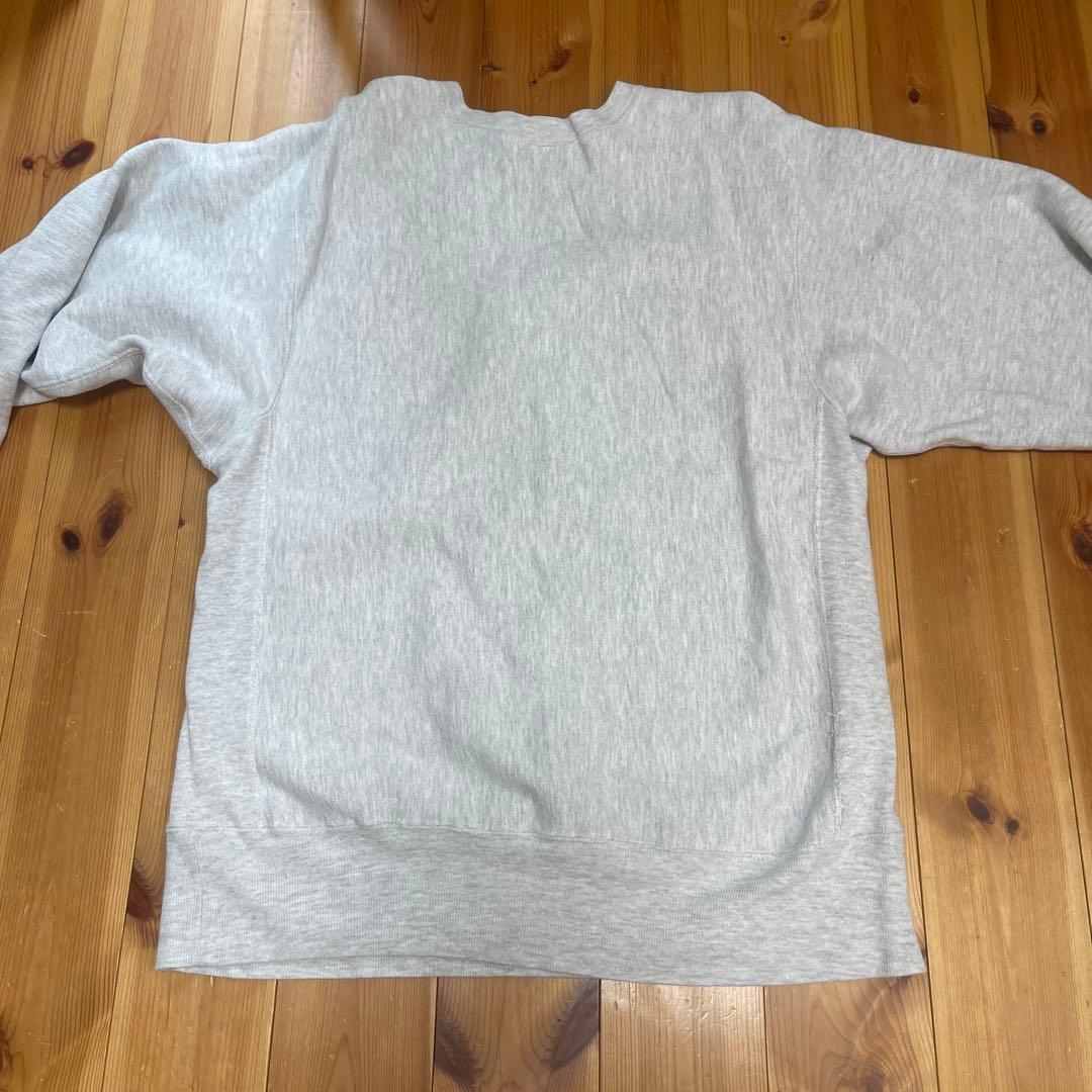 90's champion revers weave アメリカ製　グレー