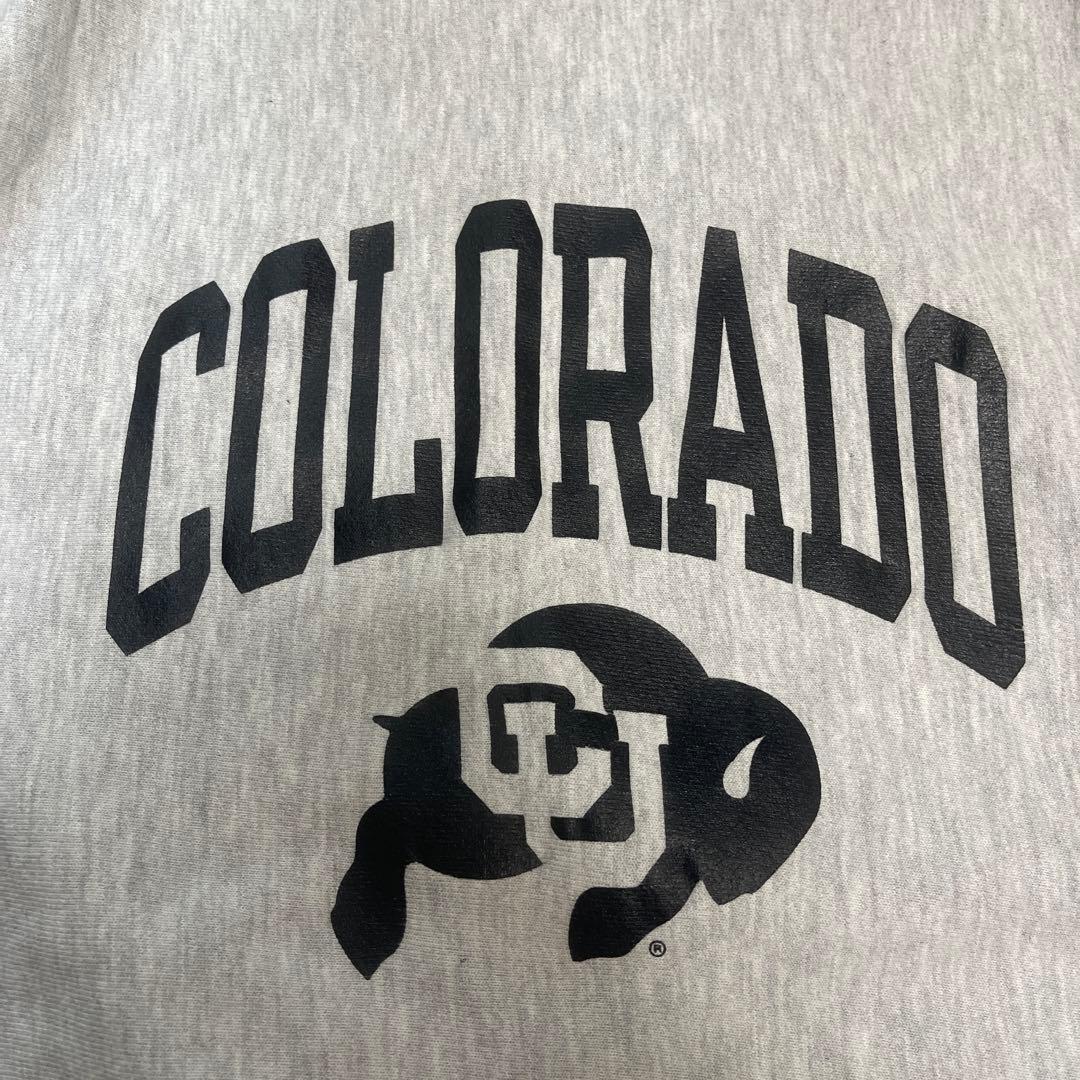 90's champion revers weave アメリカ製　グレー