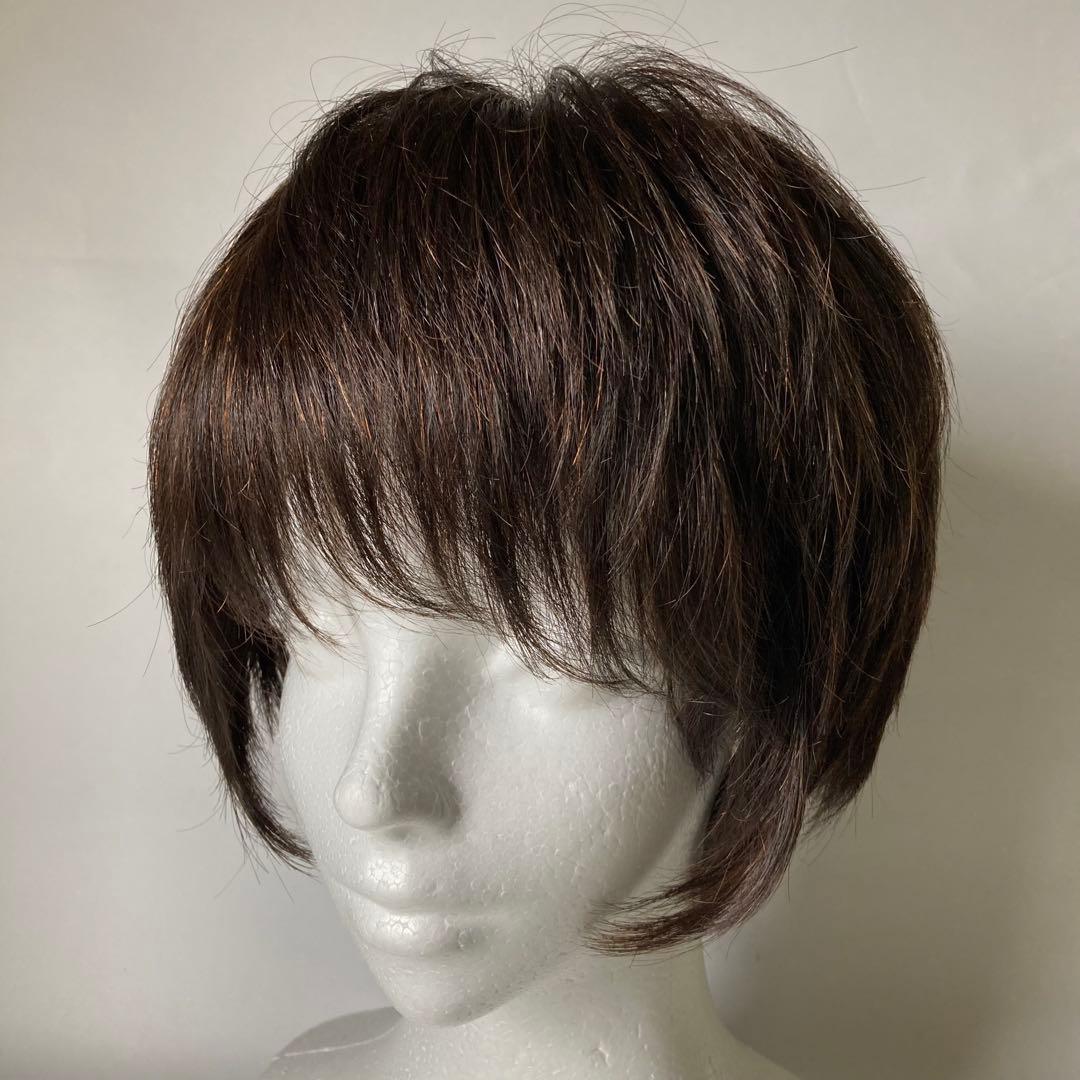 【美品】FONTAINE morefleur 　モアフレール　人毛 ミックス