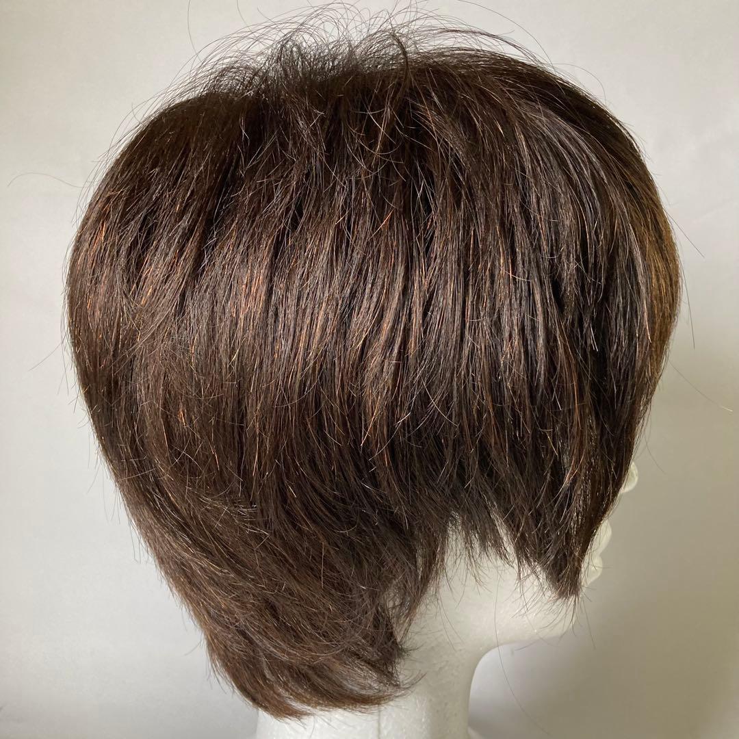 【美品】FONTAINE morefleur 　モアフレール　人毛 ミックス