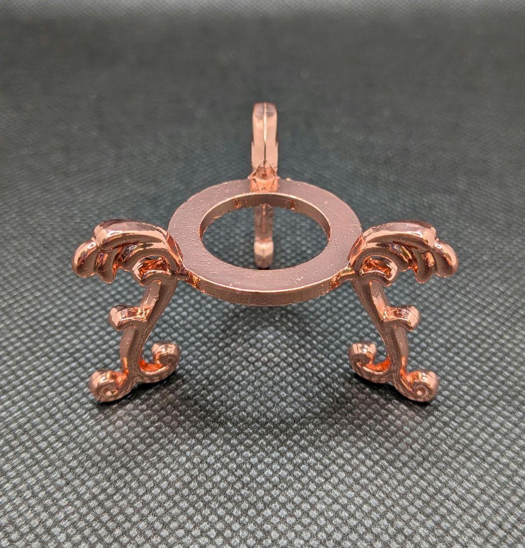 本日限定価格❣️【高品質】天然石ピンクアゼツライト③スフィア4.6cm　丸玉