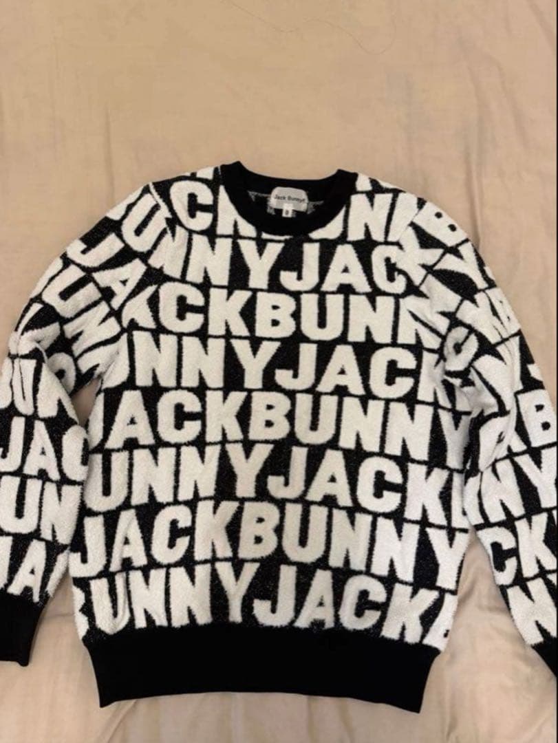 JACK BUNNY カシミアセーター