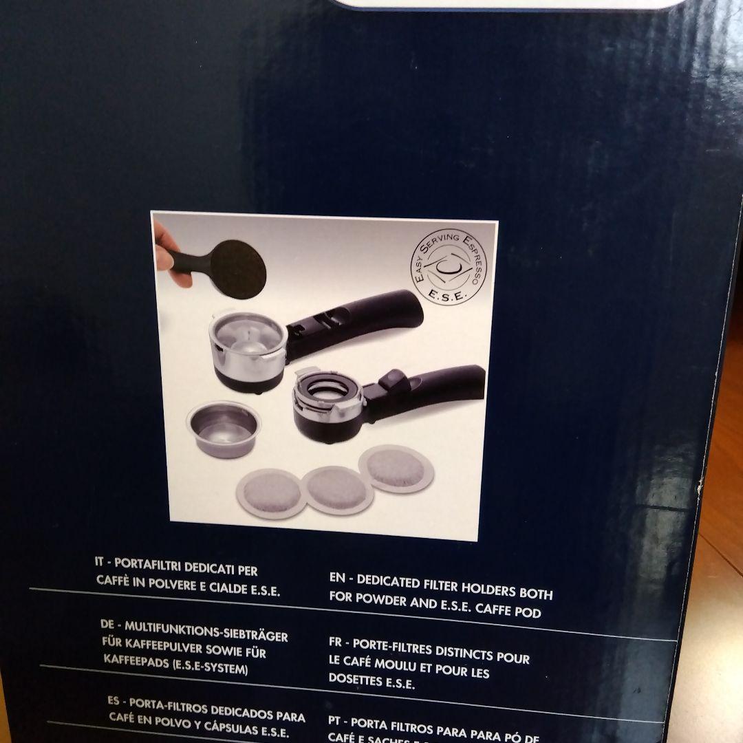 【新品未使用】デロンギ(DeLonghi) エスプレッソ・カプチーノメーカー