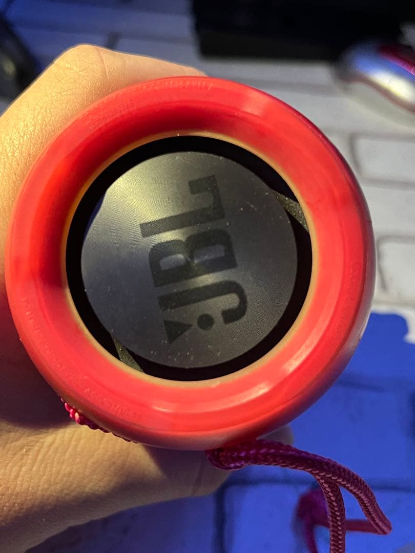 JBL ワイヤレススピーカー レッド　値下げ可能