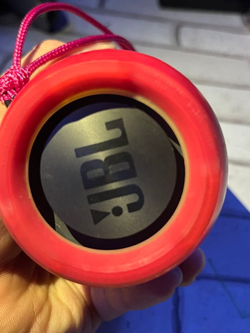 JBL ワイヤレススピーカー レッド　値下げ可能