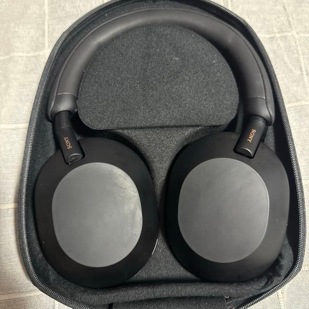 T Kikページ Sony ワイヤレスヘッドホン WH-1000XM5