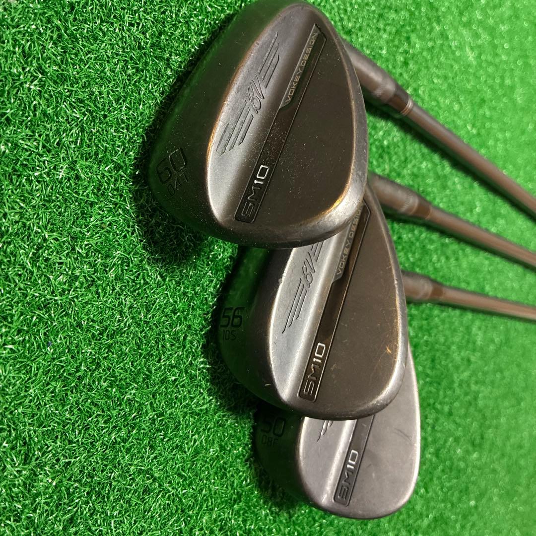 Vokey Design SM10 Wedges 50 56 60 ３本セット