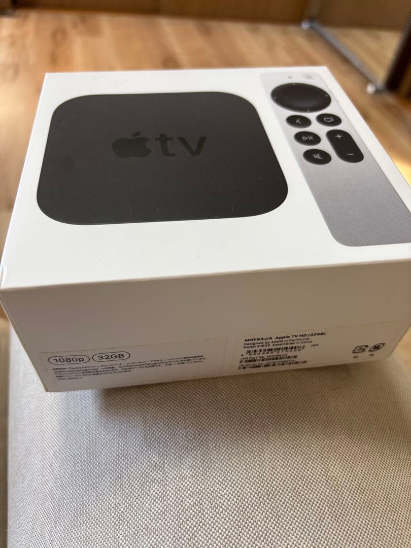 Apple TV 32GB 1080p リモコン付き