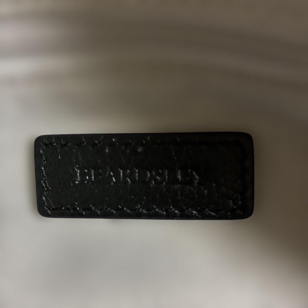 ⭐️ビアズリー新品タグ付牛革本革ラウンドミニボストンバッグ黒人気完売色ZOZO購入