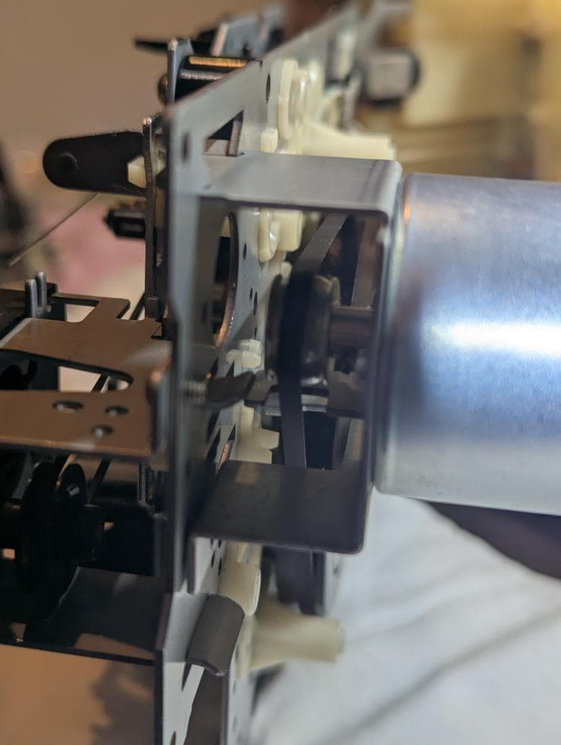 【ダニエル】Technics RS-M22 カセットデッキ FLメーター